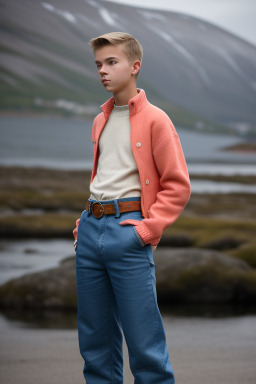 Norwegian teenager boy 