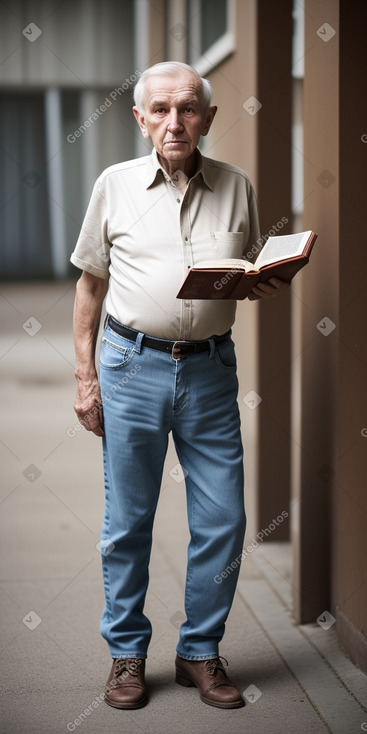 Belarusian elderly male 