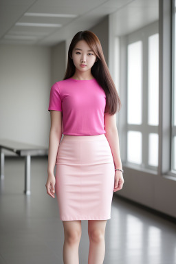 Korean young adult female 