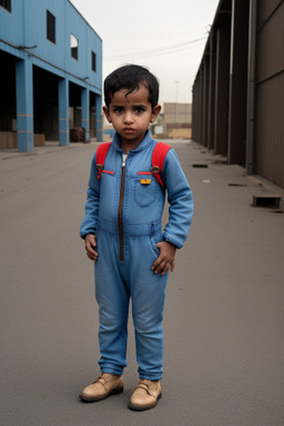 Omani infant boy 