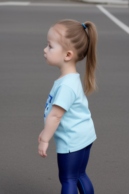 Slovak infant girl 