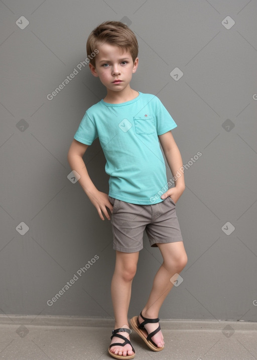 Austrian child boy 