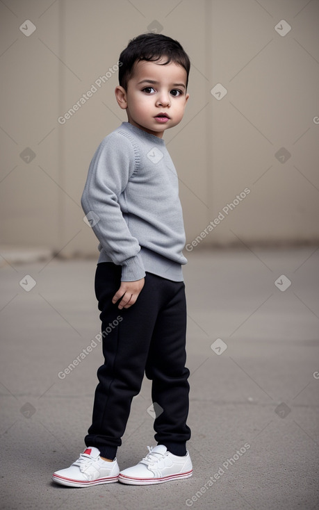 Tunisian infant boy 