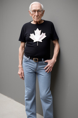 Canadian elderly male 