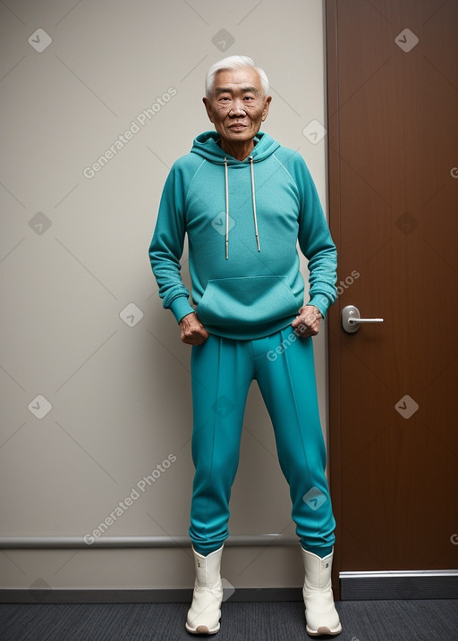 Singaporean elderly male 