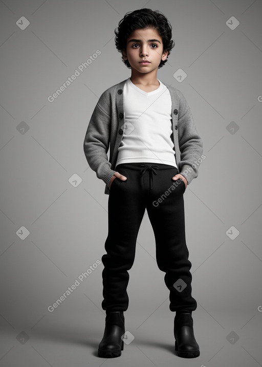 Arab child boy 