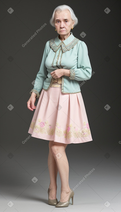 Russian elderly female 