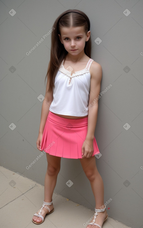 Serbian child female 