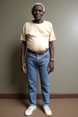 Ugandan elderly male 