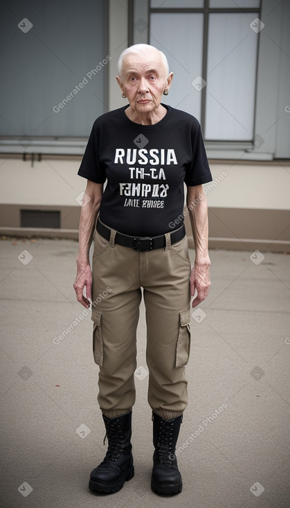 Russian elderly non-binary 