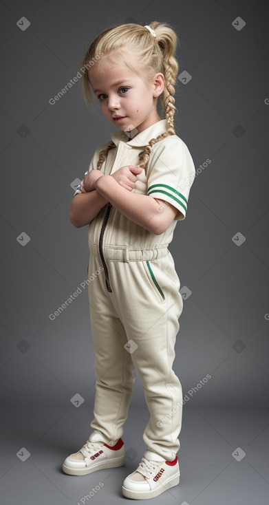 Hungarian infant boy with  blonde hair