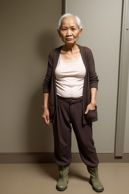 Indonesian elderly female 