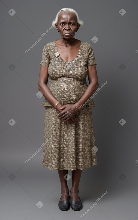 Ugandan elderly female 