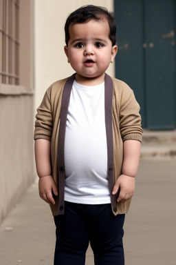 Algerian infant boy 