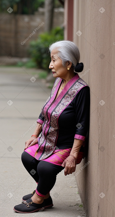 Nepalese elderly female 