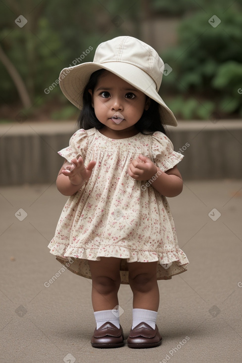 Guatemalan infant girl 