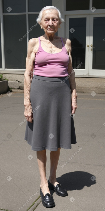 Russian elderly female 