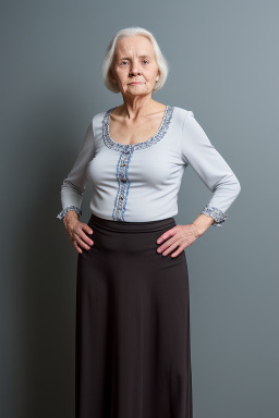 Norwegian elderly female 