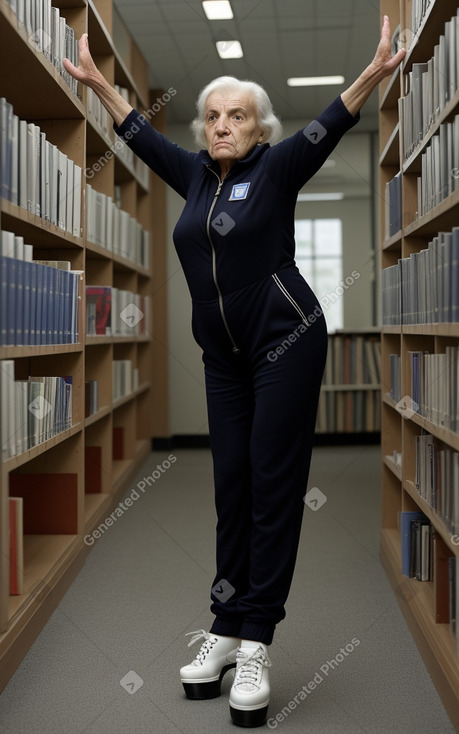 Uruguayan elderly female 