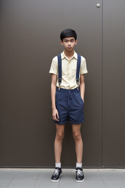 Singaporean teenager male 