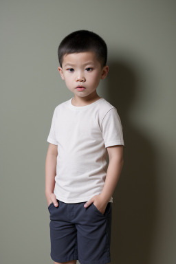 Chinese child boy 