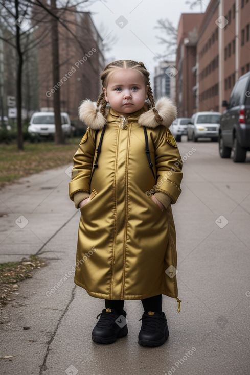 Belarusian infant girl 