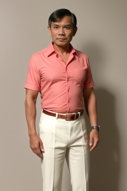 Indonesian middle-aged male 