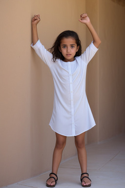 Moroccan child girl 