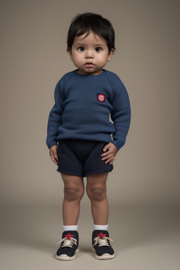 Peruvian infant boy 