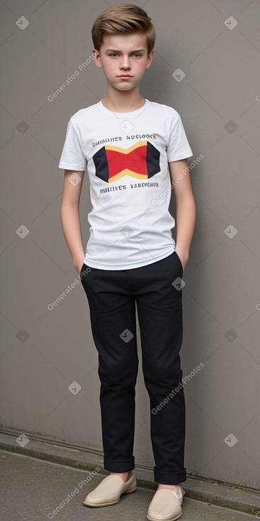 German teenager boy 