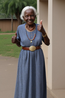 Kenyan elderly female 