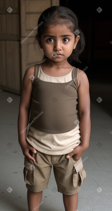 Omani infant girl 