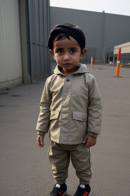 Omani infant boy 