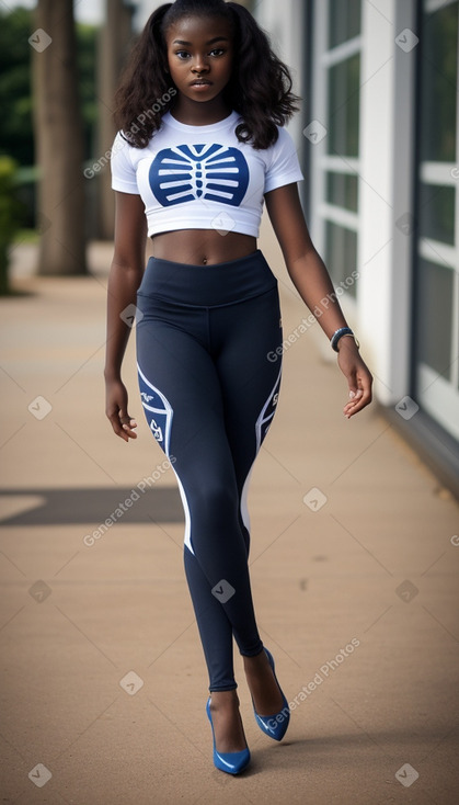 Ghanaian teenager girl 