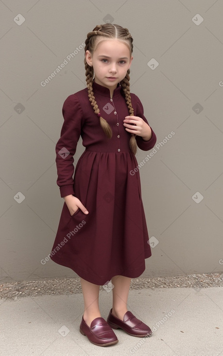 Hungarian child girl 