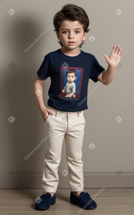 Italian child boy 