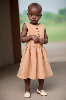 Tanzanian infant girl 