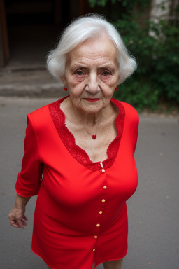 Romanian elderly female 