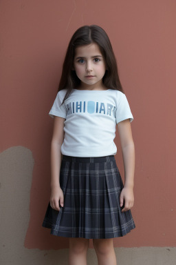 Argentine child girl 