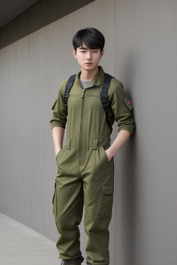 Korean young adult male 