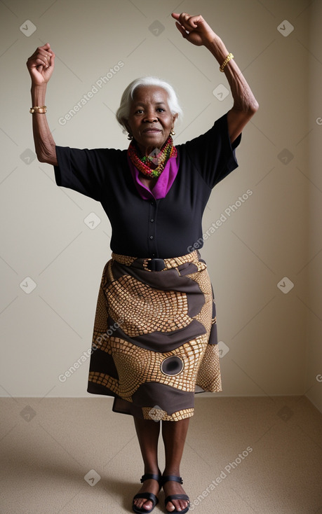 African american elderly female 