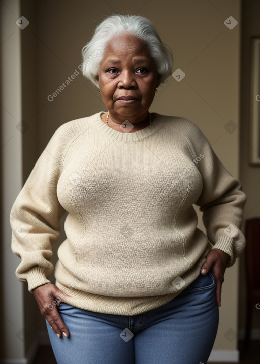 Jamaican elderly female 