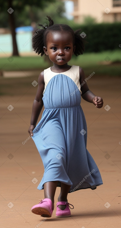 Ugandan infant girl 