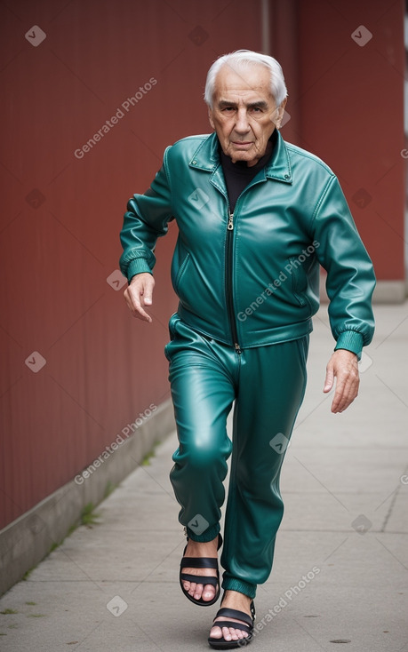 Chilean elderly male 