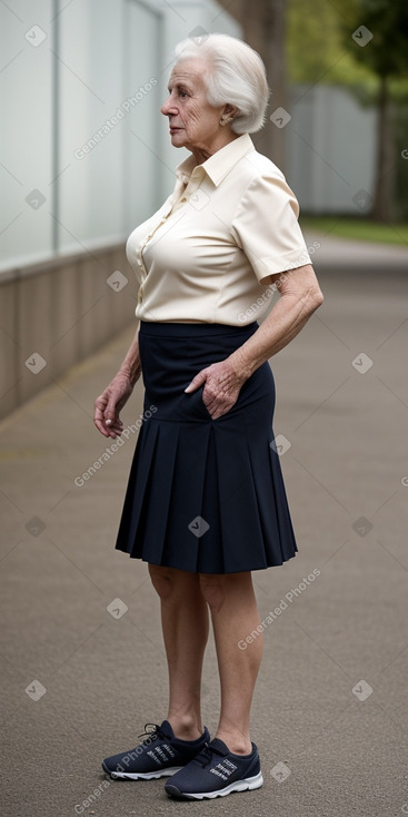 British elderly female 