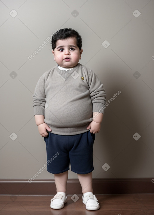 Iranian infant boy 