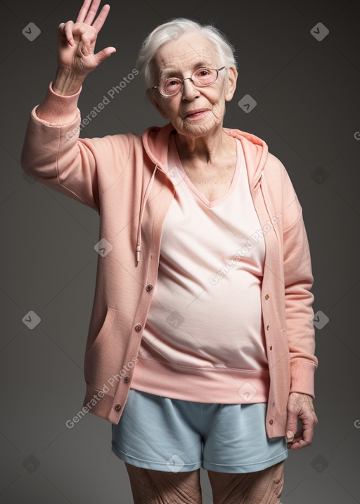 Elderly non-binary 