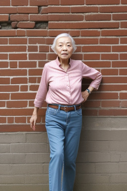 Japanese elderly female 