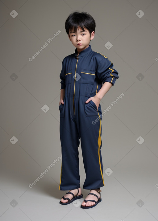 Korean child male 