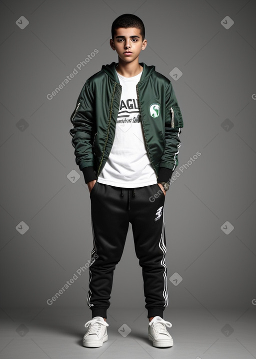 Algerian teenager boy 